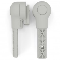 Cybex Lemo Adapter-Set Light Grey