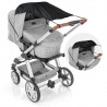 Reer Kinderwagen Sonnensegel Schwarz