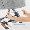 Reer Kinderwagen Sonnensegel Schwarz