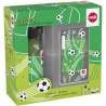 Emsa Trinkflasche und Brotdose Fussball