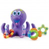 Nuby Badefigur Tintenfisch