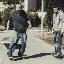 Hudora Skateboard Harlem