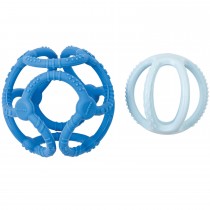 Nattou Silikon Ballset Blau