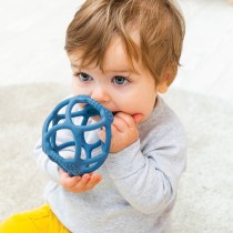 Nattou Silikon Ballset Blau