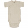 Lodger Romper SS Wickelbody kurzarm Grösse 62 Birch