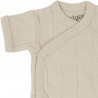 Lodger Romper SS Wickelbody kurzarm Grösse 62 Birch