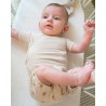 Lodger Romper SS Wickelbody kurzarm Grösse 62 Birch