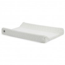 Jollein Wickelkissenbezug Spring Knit 50x70cm Cream White