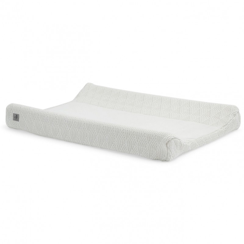 Jollein Wickelkissenbezug Spring Knit 50x70cm Cream White