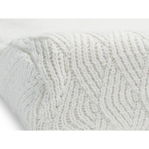 Jollein Wickelkissenbezug Spring Knit 50x70cm Cream White