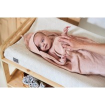 Jollein Wickelkissenbezug Spring Knit 50x70cm Cream White