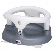 Rotho Baby Badesitz Silber Weiss