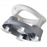Rotho Baby Badesitz Silber Weiss