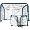 Acito Gravity Hockey Goal faltbar 90x60x40 cm Blau