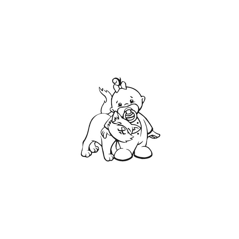 Baby Autoaufkleber 21214