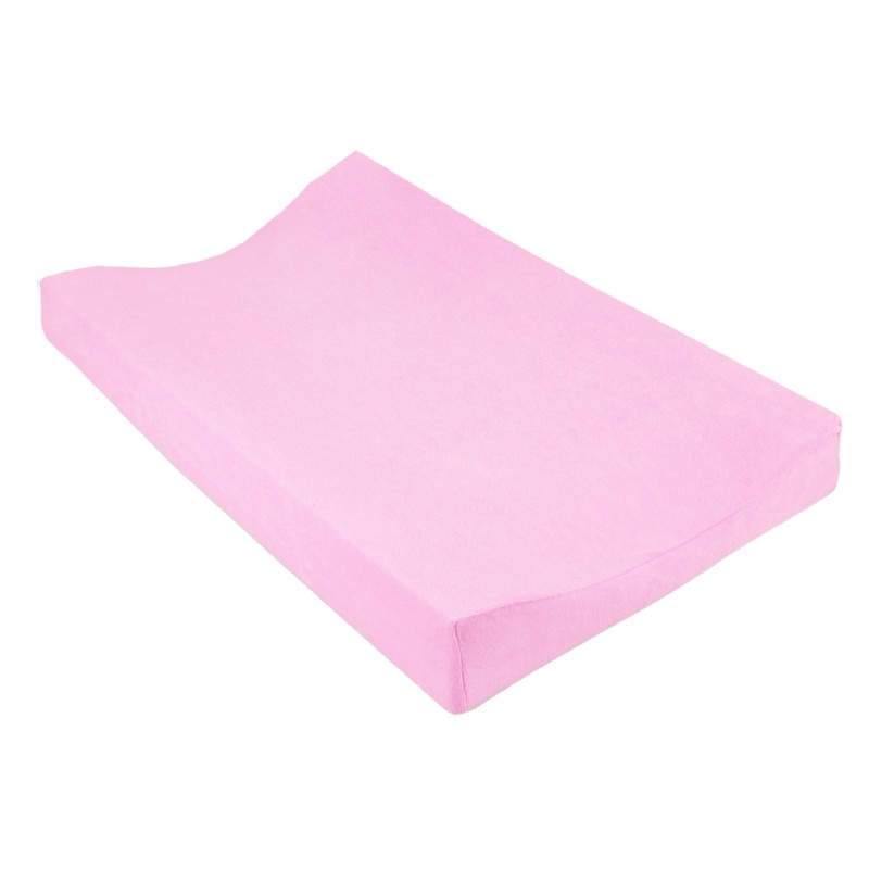 ZEWI bébé-jou Überzug Wickelkissen 72x50 cm Pink uni