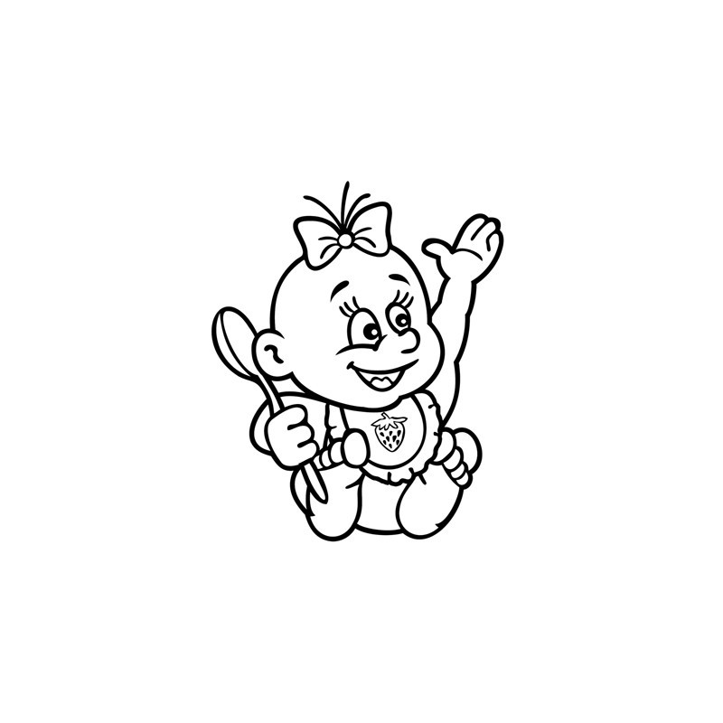 Baby Autoaufkleber 21970