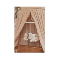 Jollein Betthimmel Vintage 245 cm Biscuit