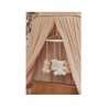 Jollein Betthimmel Vintage 245 cm Biscuit