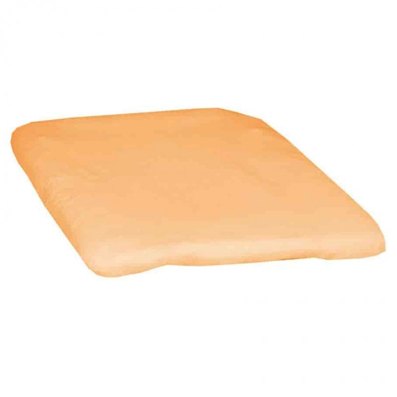 Kuli-Muli Überzug für Wickelkissen Frottee Apricot
