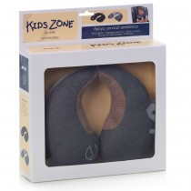 Jane Nackenkissen gross Jet Black