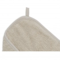 Jollein Kapuzenbadetuch Nougat