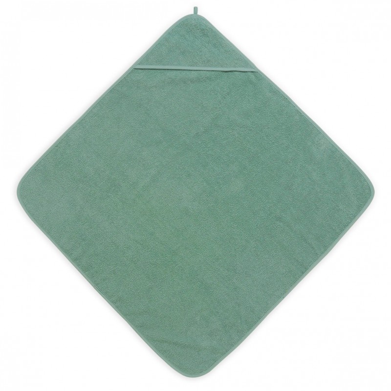 Jollein Kapuzenbadetuch Ash Green