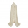 Jollein Betthimmel Vintage 245 cm Ruffle Nougat