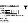 Donic-Schildkröt Tischtennisschläger Legends Line 400
