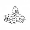 Baby Autoaufkleber 21981