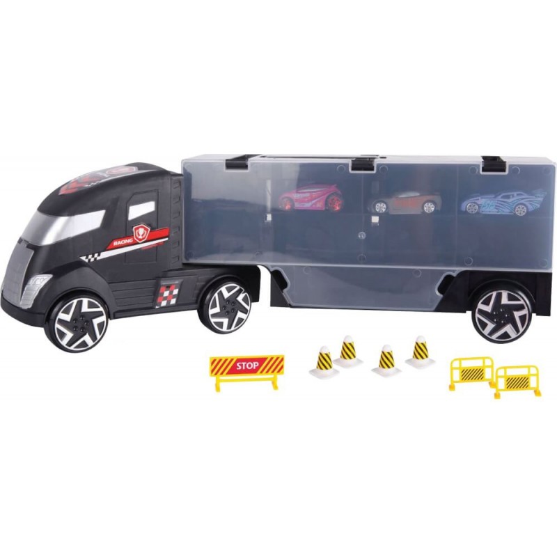 Speedzone Autotransporter mit Farbwechsel Autos