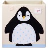 3 Sprouts Spielzeugbox Pinguin