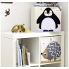 3 Sprouts Spielzeugbox Pinguin