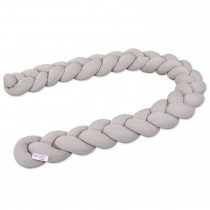 Babybay Nestchen geflochten Beige