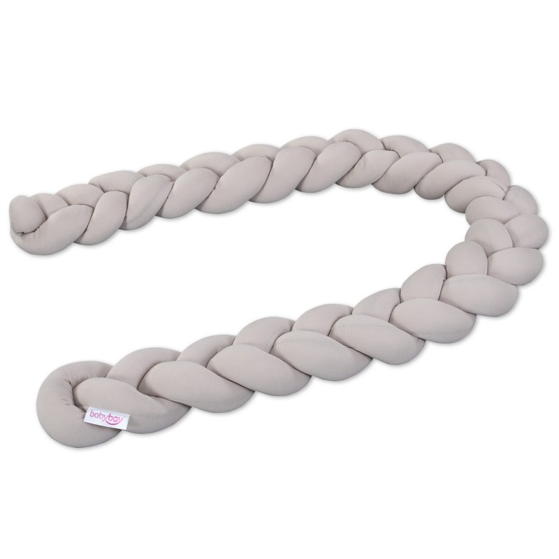 Babybay Nestchen geflochten Beige