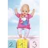 Zapf Creation BABY born Little Freizeit Outfit Pink 36 cm
