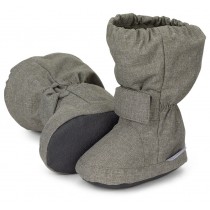 Sterntaler Baby Boots mit Klettverschluss Grösse 21/22 Spinat