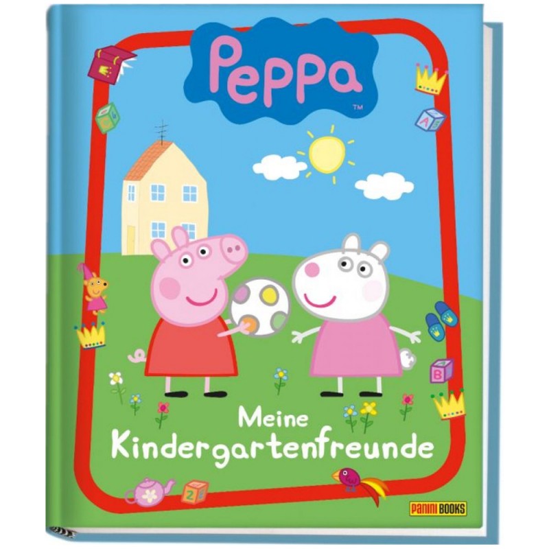 Peppa Wutz Kindergartenfreundebuch
