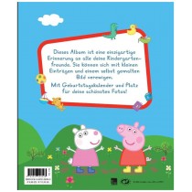 Peppa Wutz Kindergartenfreundebuch