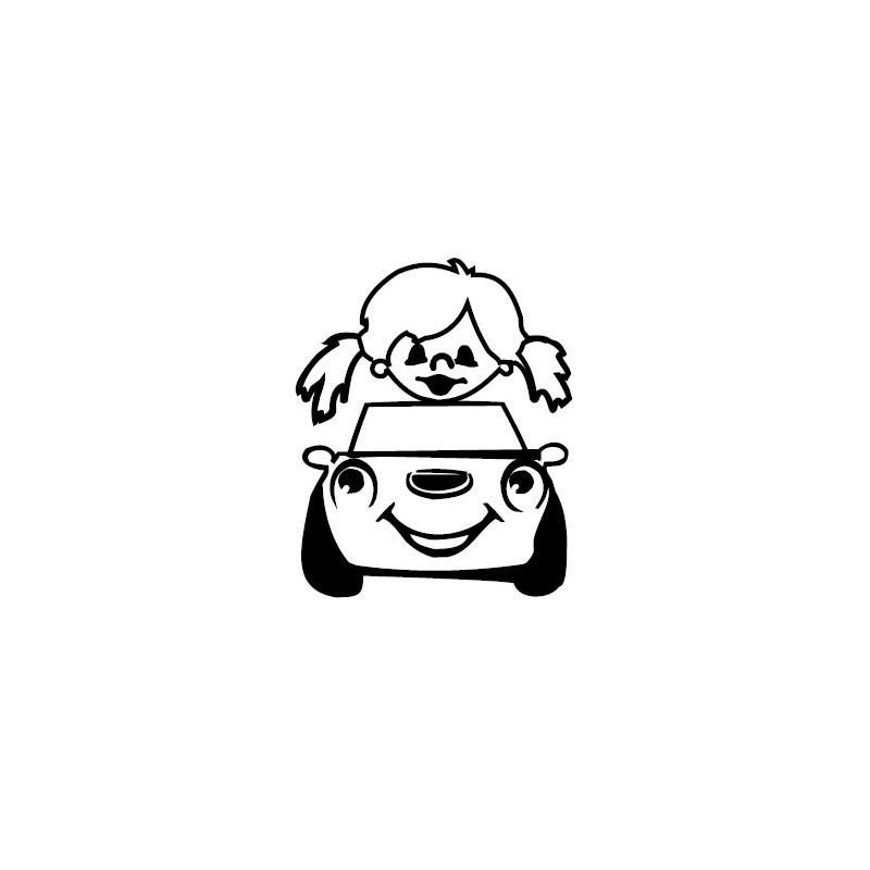 Baby Autoaufkleber 21242