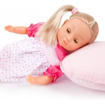 Amia Puppe mit Haar 33 cm inklusive Zubehör