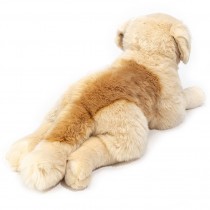 Teddy Hermann Golden Retriever liegend mit 100 recycelter Füllung 60 cm