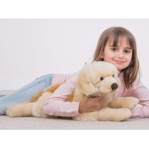 Teddy Hermann Golden Retriever liegend mit 100 recycelter Füllung 60 cm