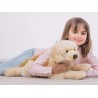 Teddy Hermann Golden Retriever liegend mit 100 recycelter Füllung 60 cm