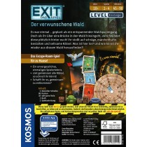 Kosmos EXIT Das Spiel - Der verwunschene Wald (Einsteiger)