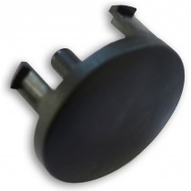 Hartan Knopf für Fussstütze mit Reflektor schmale Ausführung