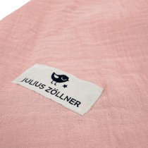 Julius Zöllner Stillkissenbezug Musselin Dusty Rose