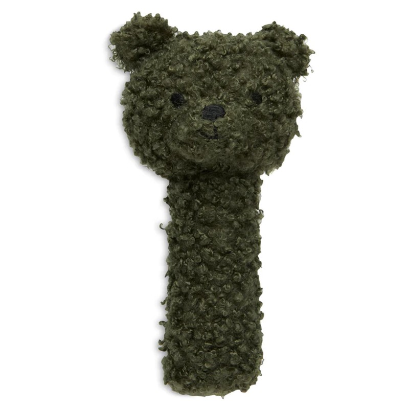 Jollein Rassel Teddybär Leaf Green