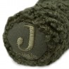 Jollein Rassel Teddybär Leaf Green