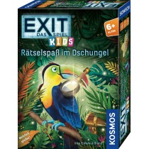 EXIT® - Das Spiel Kids: Rätselspass im Dschungel